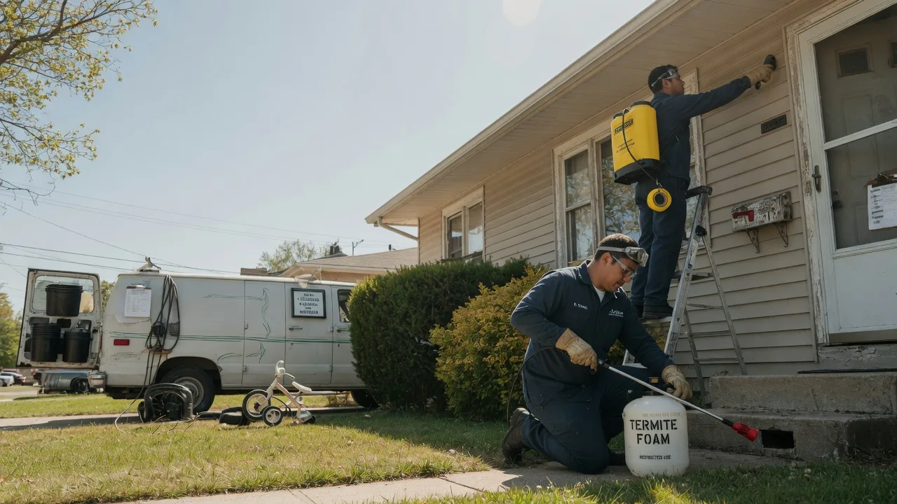 Pest Control in Spencer, OH near me
